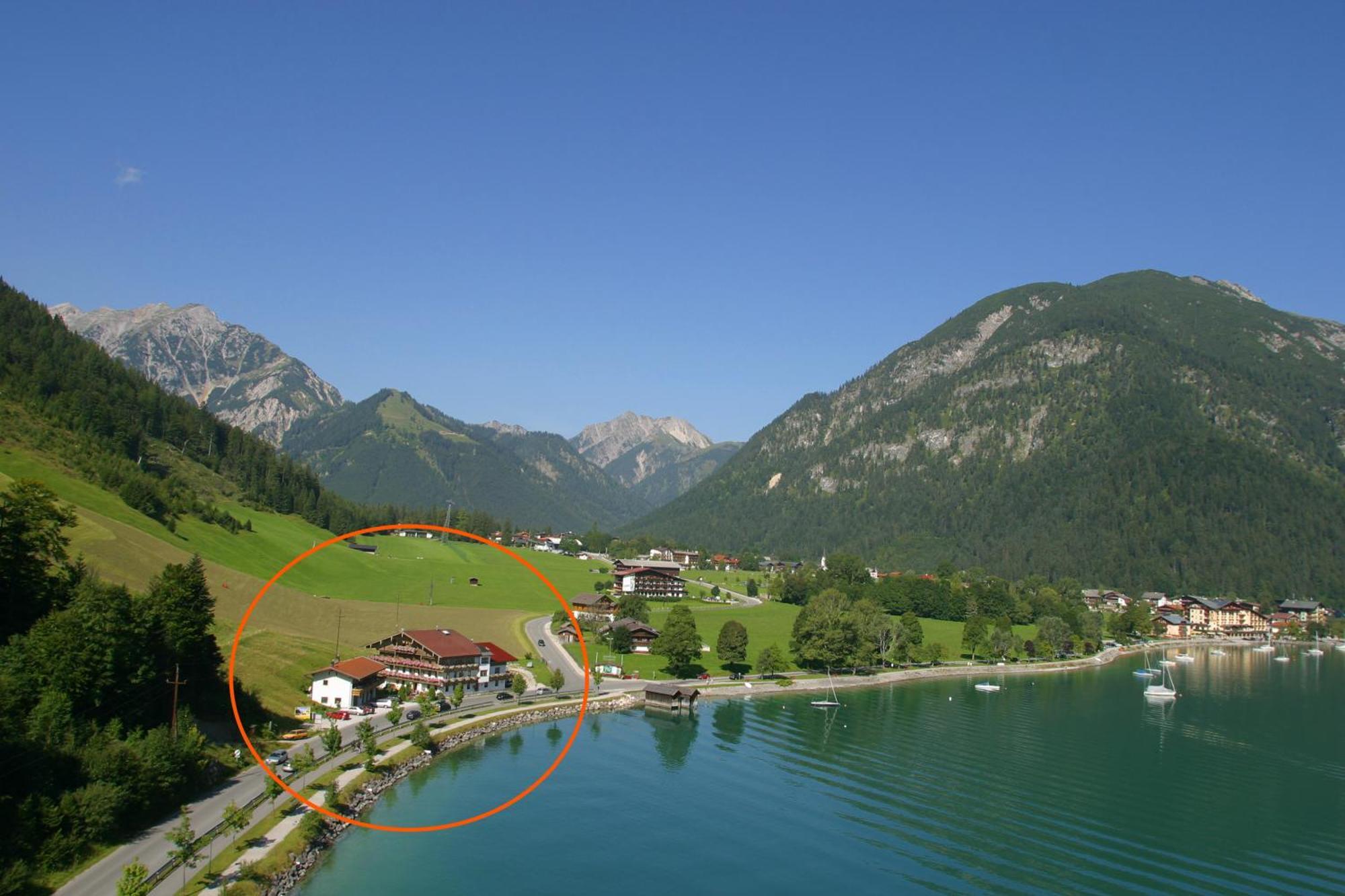 Seepension Knappenhof Pertisau Exterior foto